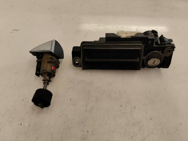 CONMUTADOR DE ARRANQUE MERCEDES CLASE CLK COUPE 2005 3.0 CDI (224 CV)