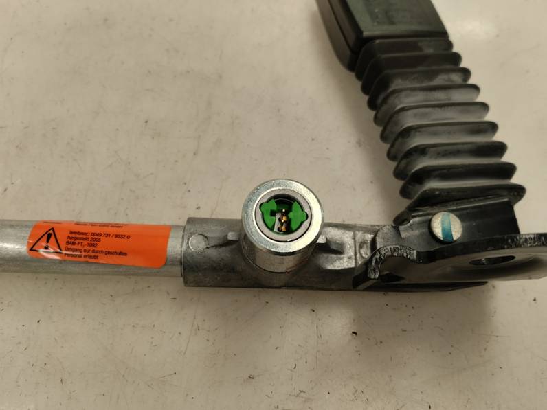 CINTURON SEGURIDAD TRASERO IZQUIERDO MERCEDES CLASE CLK COUPE 2005 3.0 CDI (224 CV)