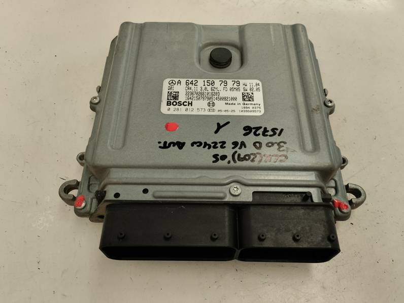 CENTRALITA MOTOR UCE MERCEDES CLASE CLK COUPE 2005 3.0 CDI (224 CV)