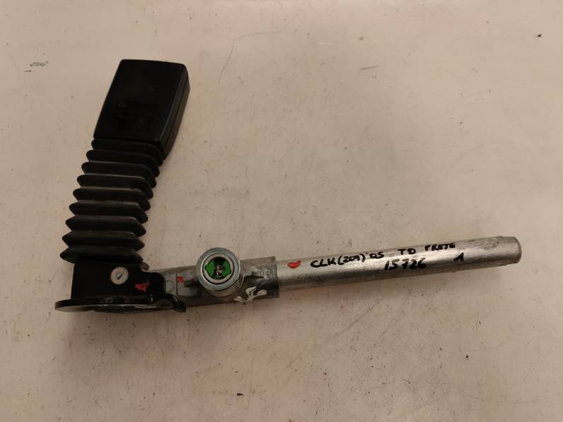 CINTURON SEGURIDAD TRASERO DERECHO MERCEDES CLASE CLK COUPE 2005 3.0 CDI (224 CV)