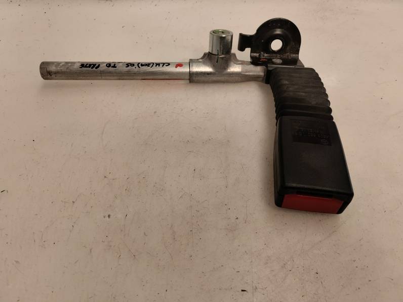 CINTURON SEGURIDAD TRASERO DERECHO MERCEDES CLASE CLK COUPE 2005 3.0 CDI (224 CV)