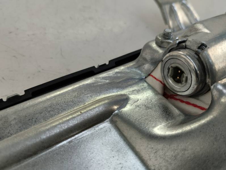 AIRBAG DELANTERO IZQUIERDO MERCEDES CLASE CLK COUPE 2005 3.0 CDI (224 CV)