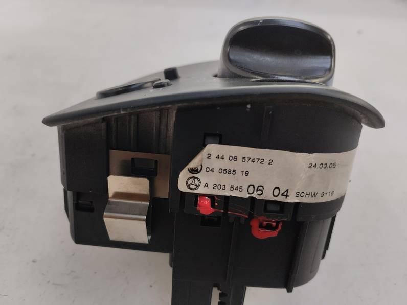 MANDO LUCES MERCEDES CLASE CLK COUPE 2005 3.0 CDI (224 CV)