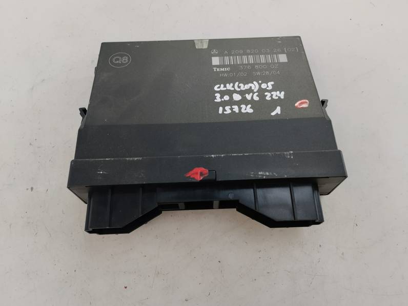 MODULO ELECTRONICO MERCEDES CLASE CLK COUPE 2005 3.0 CDI (224 CV)