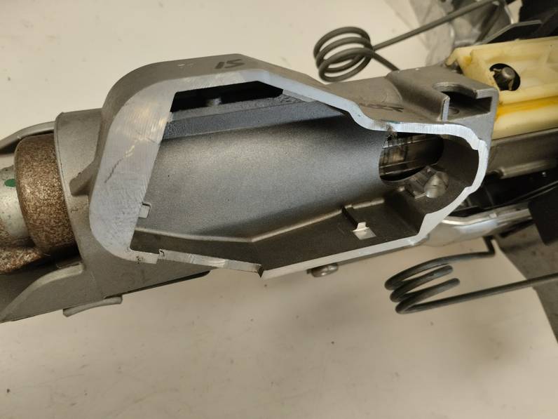 COLUMNA DIRECCION MERCEDES CLASE CLK COUPE 2005 3.0 CDI (224 CV)