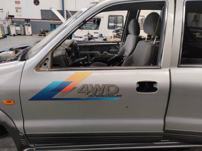 PUERTA DELANTERA IZQUIERDA KIA SPORTAGE 2001 2.0 TURBODIESEL (83 CV)