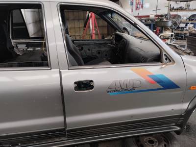 PUERTA DELANTERA DERECHA KIA SPORTAGE 2001 2.0 TURBODIESEL (83 CV)