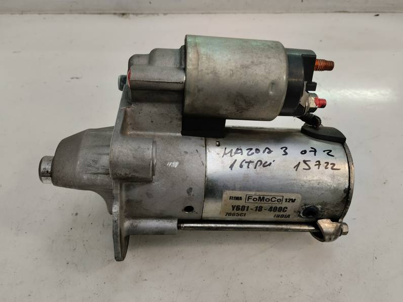 MOTOR ARRANQUE MAZDA 3 BERLINA 2007 1.6 CD D (109 CV)