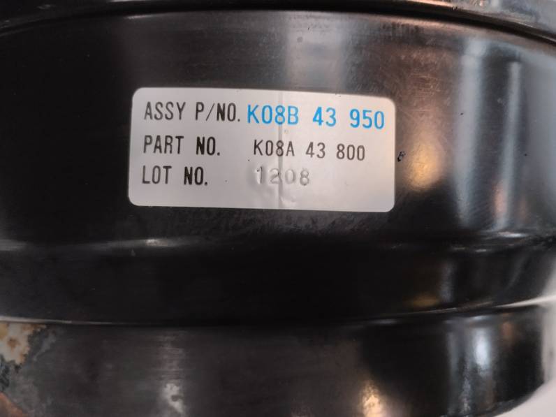 SERVOFRENO KIA SPORTAGE 2001 2.0 TURBODIESEL (83 CV)