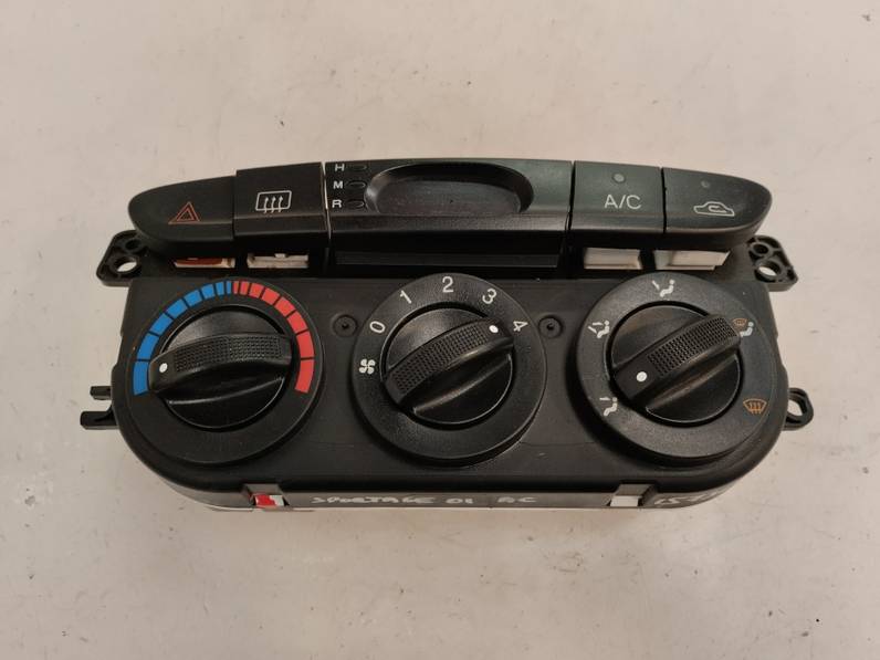 MANDO CALEFACCION AIRE ACONDICIONADO KIA SPORTAGE 2001 2.0 TURBODIESEL (83 CV)