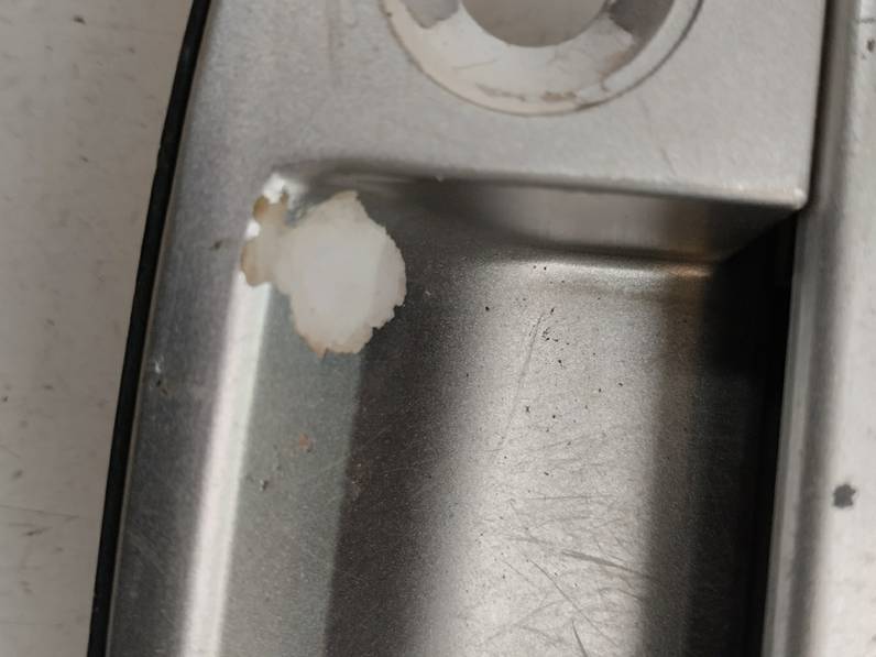 MANETA EXTERIOR DELANTERA DERECHA KIA SPORTAGE 2001 2.0 TURBODIESEL (83 CV)