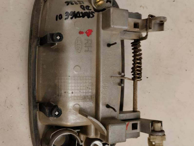 MANETA EXTERIOR DELANTERA DERECHA KIA SPORTAGE 2001 2.0 TURBODIESEL (83 CV)