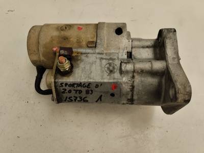 MOTOR ARRANQUE KIA SPORTAGE 2001 2.0 TURBODIESEL (83 CV)