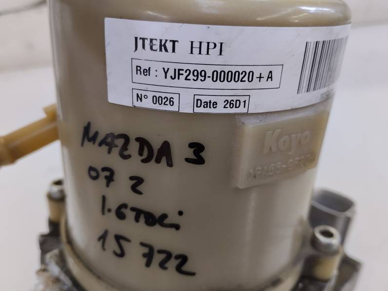 BOMBA DIRECCION MAZDA 3 BERLINA 2007 1.6 CD D (109 CV)