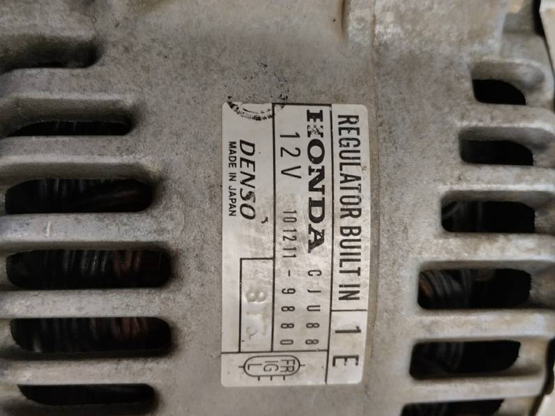 ALTERNADOR HONDA CR V 1999 2.0 16V (128 CV)