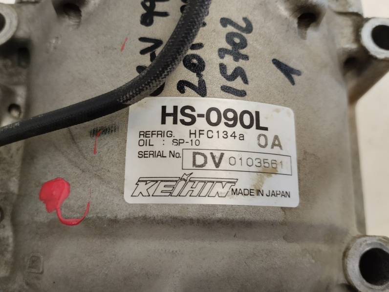 COMPRESOR AIRE ACONDICIONADO HONDA CR V 1999 2.0 16V (128 CV)