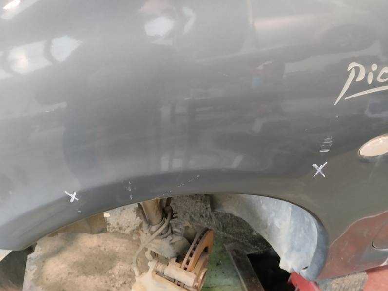 ALETA DELANTERA IZQUIERDA CITROEN XSARA PICASSO 2004 2.0 HDI (90 CV)