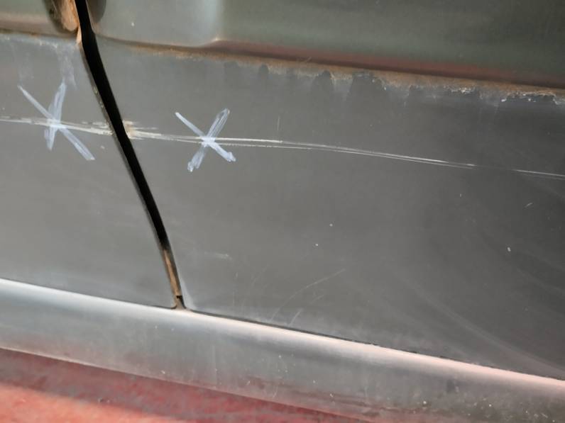 PUERTA TRASERA IZQUIERDA CITROEN XSARA PICASSO 2004 2.0 HDI (90 CV)