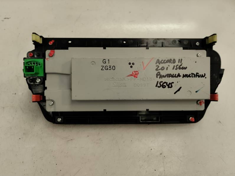 PANTALLA MULTIFUNCION HONDA ACCORD BERLINA 2011 2.0 (156 CV)