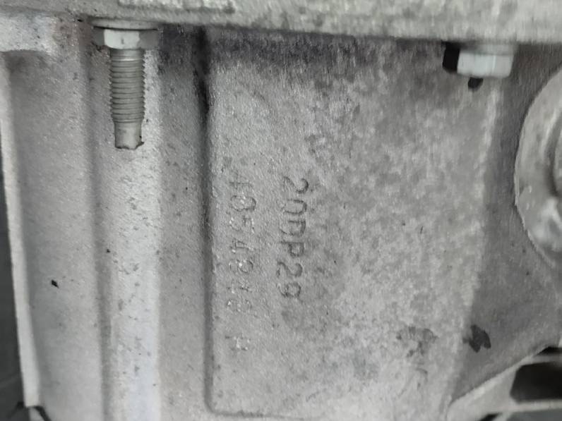 CAJA CAMBIOS CITROEN XSARA PICASSO 2010 1.6 16V HDI (90 CV)