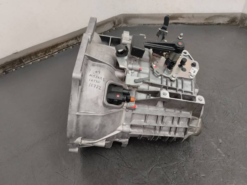 CAJA CAMBIOS MAZDA 3 BERLINA 2007 1.6 CD D (109 CV)