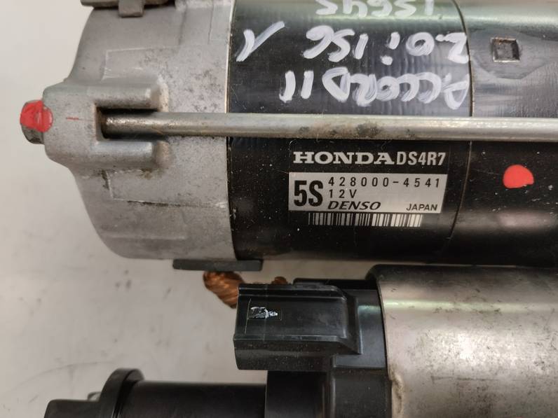 MOTOR ARRANQUE HONDA ACCORD BERLINA 2011 2.0 (156 CV)