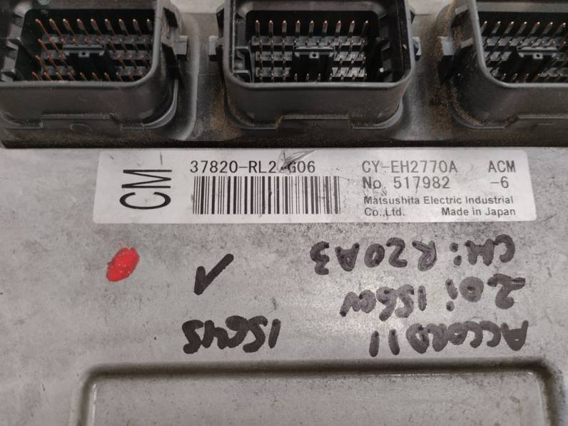 CENTRALITA MOTOR UCE HONDA ACCORD BERLINA 2011 2.0 (156 CV)