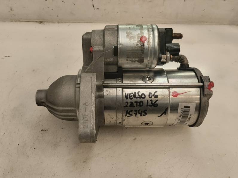 MOTOR ARRANQUE TOYOTA COROLLA VERSO 2006 2.2 TURBODIESEL (136 CV)