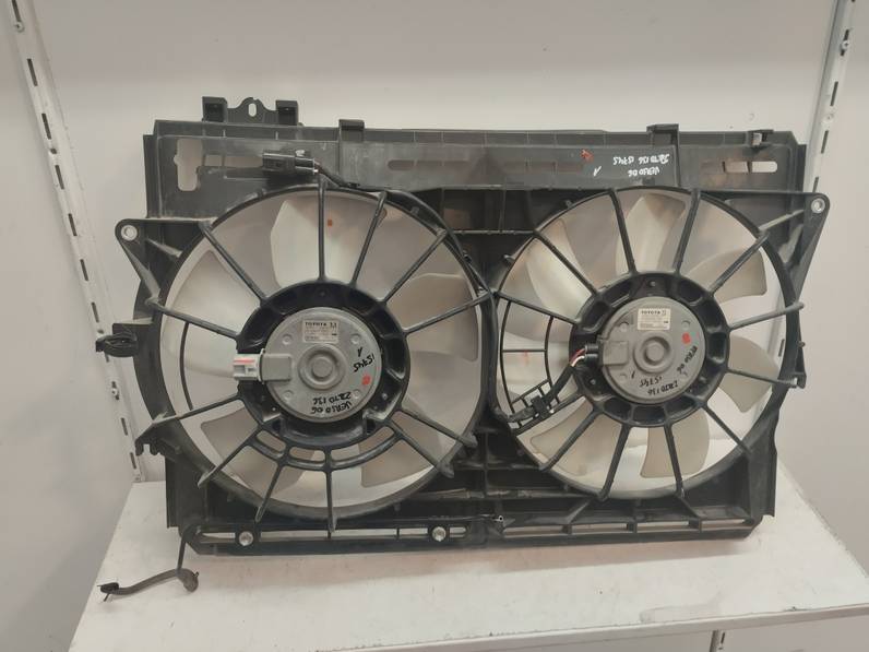 ELECTROVENTILADOR TOYOTA COROLLA VERSO 2006 2.2 TURBODIESEL (136 CV)