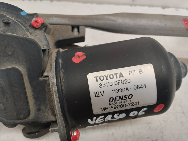 MOTOR LIMPIA DELANTERO TOYOTA COROLLA VERSO 2006 2.2 TURBODIESEL (136 CV)