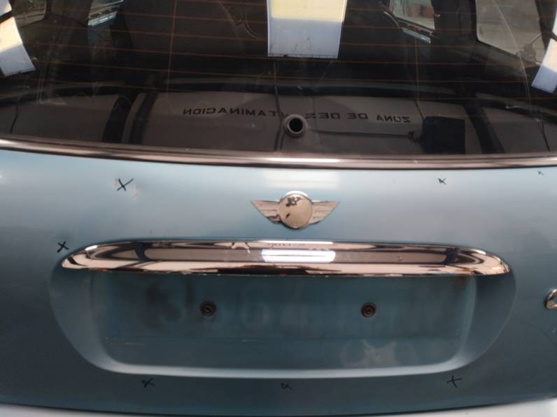 PORTON TRASERO MINI MINI 2004 1.4 16V TURBODIESEL (75 CV)