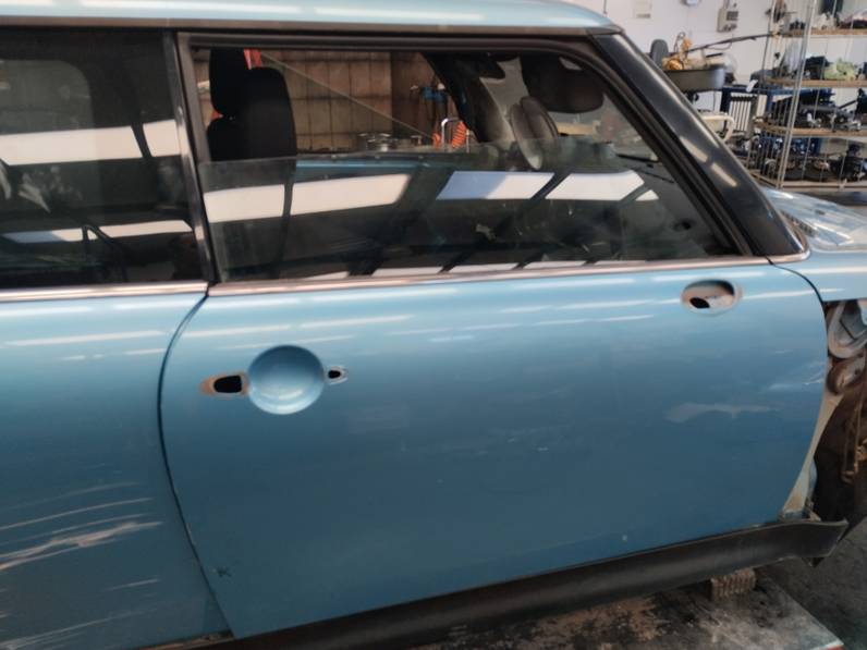 PUERTA DELANTERA DERECHA MINI MINI 2004 1.4 16V TURBODIESEL (75 CV)