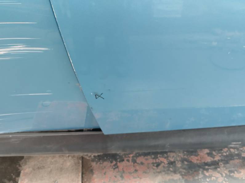 PUERTA DELANTERA DERECHA MINI MINI 2004 1.4 16V TURBODIESEL (75 CV)