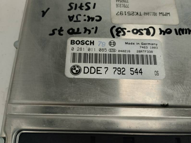 CENTRALITA MOTOR UCE MINI MINI 2004 1.4 16V TURBODIESEL (75 CV)