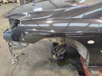 ALETA DELANTERA IZQUIERDA PEUGEOT 407 2006 2.0 16V HDI (136 CV)