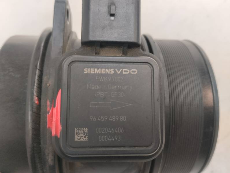 CAUDALIMETRO PEUGEOT 407 2006 2.0 16V HDI (136 CV)