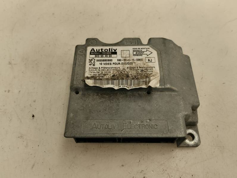 CENTRALITA AIRBAG PEUGEOT 407 2006 2.0 16V HDI (136 CV)