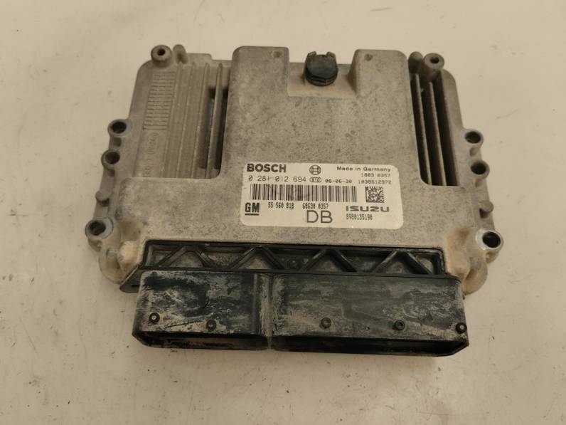 CENTRALITA MOTOR UCE OPEL ASTRA GTC 2006 1.7 16V CDTI (101 CV)