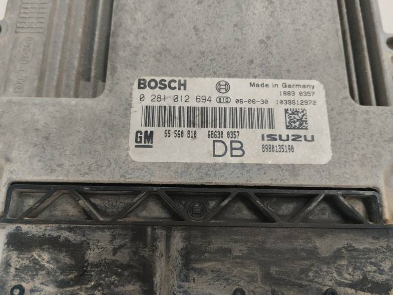 CENTRALITA MOTOR UCE OPEL ASTRA GTC 2006 1.7 16V CDTI (101 CV)