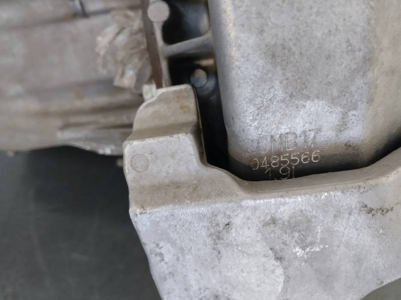 CAJA CAMBIOS PEUGEOT 407 2006 2.0 16V HDI (136 CV)