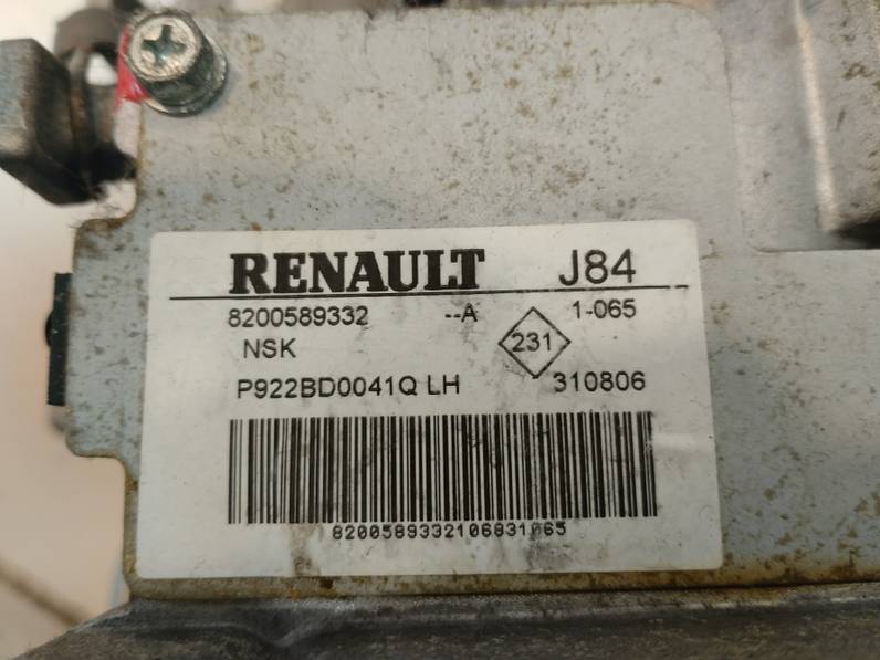 COLUMNA DIRECCION RENAULT SCENIC II 2007 1.9 DCI D (131 CV)