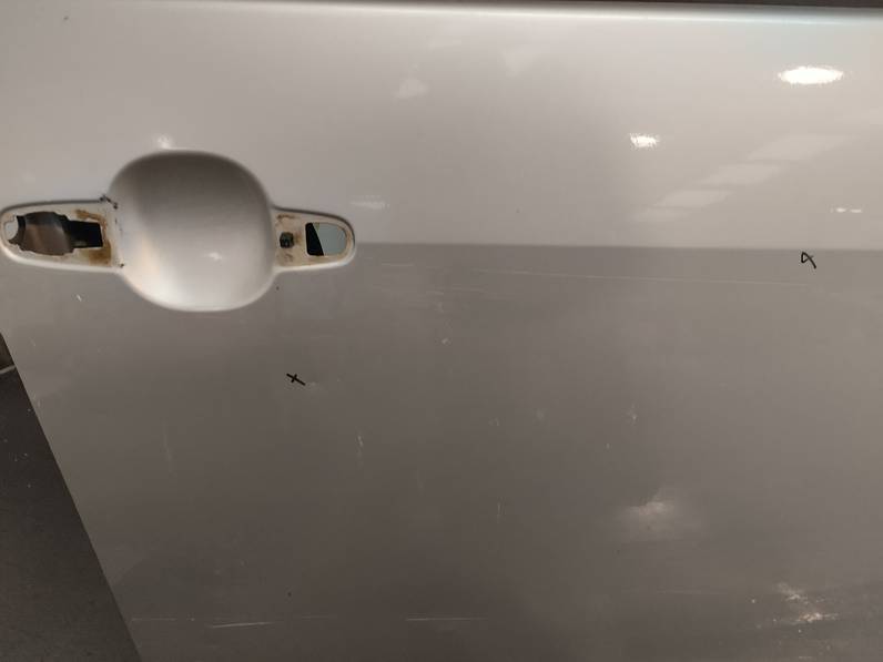 PUERTA DELANTERA DERECHA TOYOTA COROLLA VERSO 2006 2.2 TURBODIESEL (136 CV)