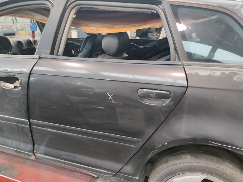 PUERTA TRASERA IZQUIERDA AUDI A3 2005 2.0 TDI (140 CV)