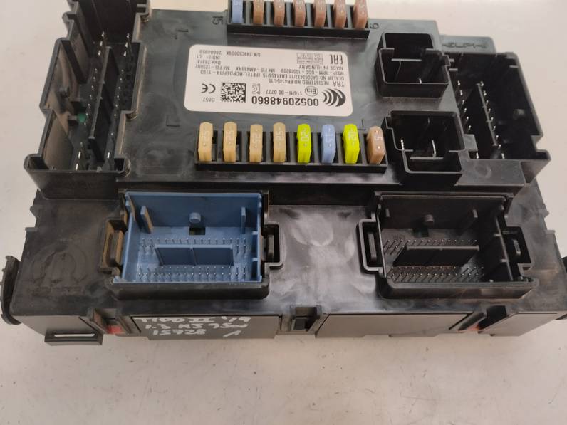 CAJA RELES FUSIBLES FIAT TIPO II SEDAN 2019 1.3 16V M-JET (95 CV)