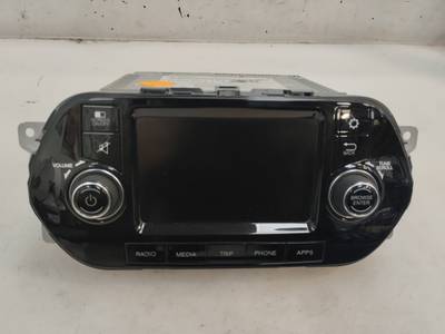 SISTEMA AUDIO RADIO CD FIAT TIPO II SEDAN 2019 1.3 16V M-JET (95 CV)