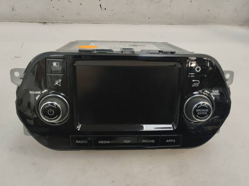 SISTEMA AUDIO RADIO CD FIAT TIPO II SEDAN 2019 1.3 16V M-JET (95 CV)