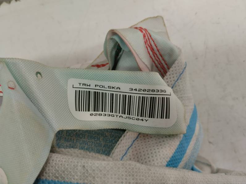 AIRBAG CORTINA DELANTERO DERECHO FIAT TIPO II SEDAN 2019 1.3 16V M-JET (95 CV)