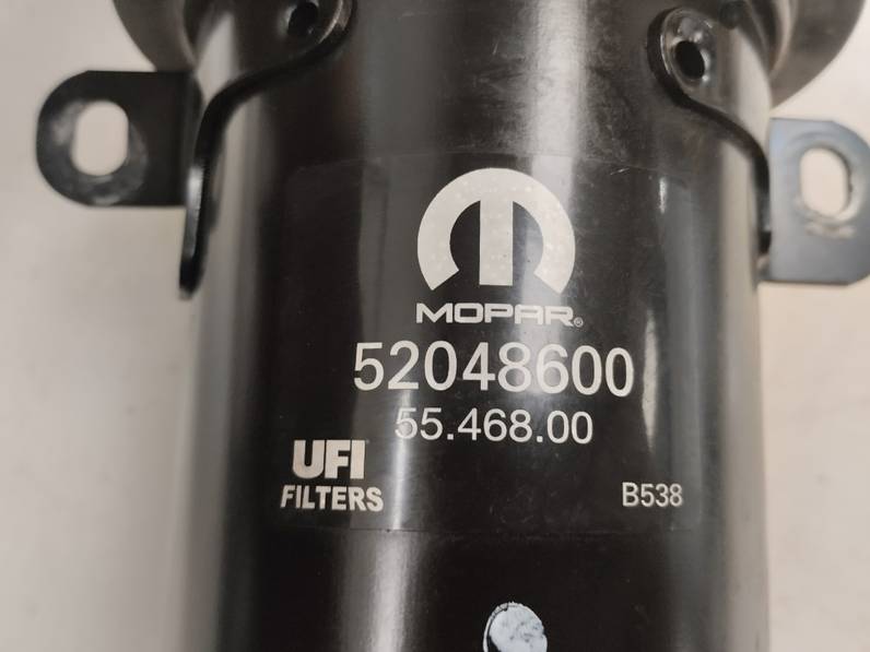 FILTRO GASOIL FIAT TIPO II SEDAN 2019 1.3 16V M-JET (95 CV)