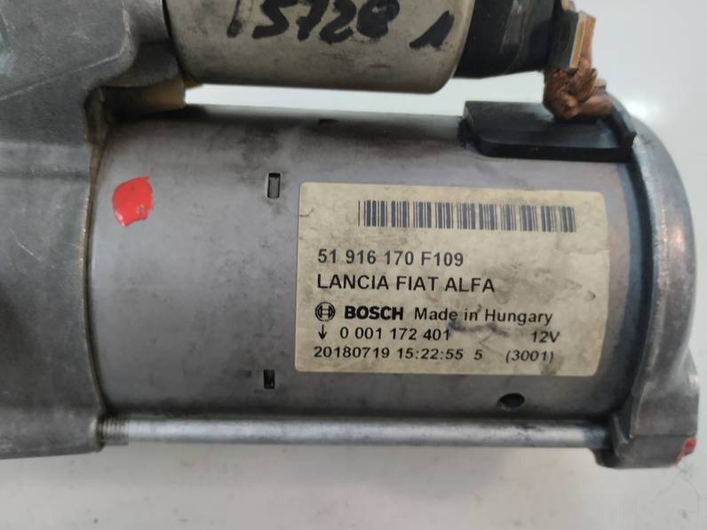 MOTOR ARRANQUE FIAT TIPO II SEDAN 2019 1.3 16V M-JET (95 CV)