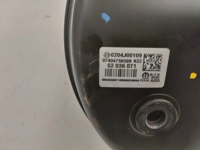 SERVOFRENO FIAT TIPO II SEDAN 2019 1.3 16V M-JET (95 CV)